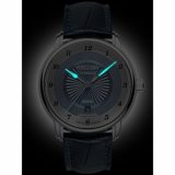 Zeppelin 8556-3 Mens Watch Friedrichshafen Automatic 40mm 5ATM 