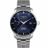 Zeppelin 8462MB-3 Mens Watch Atlantic Power Reserve Automatic 43mm 5ATM 
