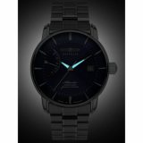 Zeppelin 8462MB-3 Mens Watch Atlantic Power Reserve Automatic 43mm 5ATM 