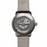 Zeppelin 8566-2 Mens Watch Friedrichshafen Open Heart Automatic 40mm 5ATM 