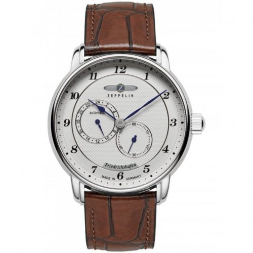 Zeppelin 8568-1 Mens Watch Friedrichshafen 41mm 5ATM 
