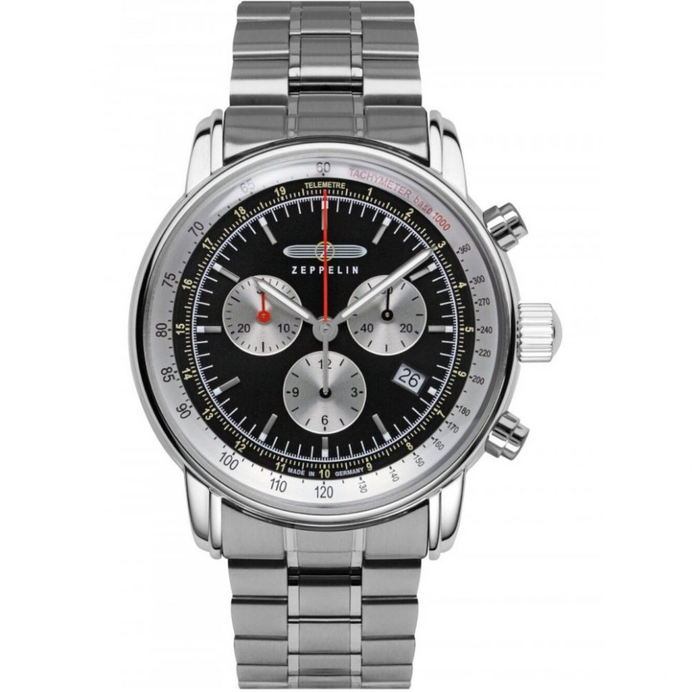 Zeppelin 8888MB-2 Mens Watch Marine 43mm 5ATM 