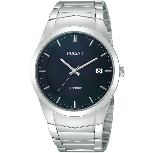 Pulsar PS9131X1 Men's Watch Silver Blue with Sapphire Glass