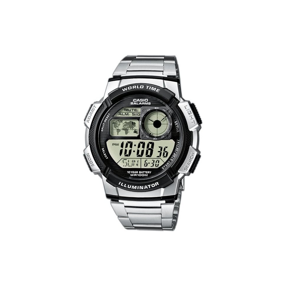 CASIO AE-1000WD-1AVEF Collection 44mm 10 ATM