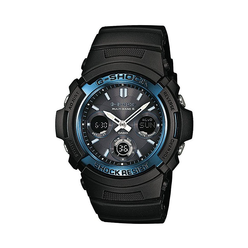 CASIO AWG-M100A-1AER G-SHOCK Radio Controlled Solar 46mm 20 ATM