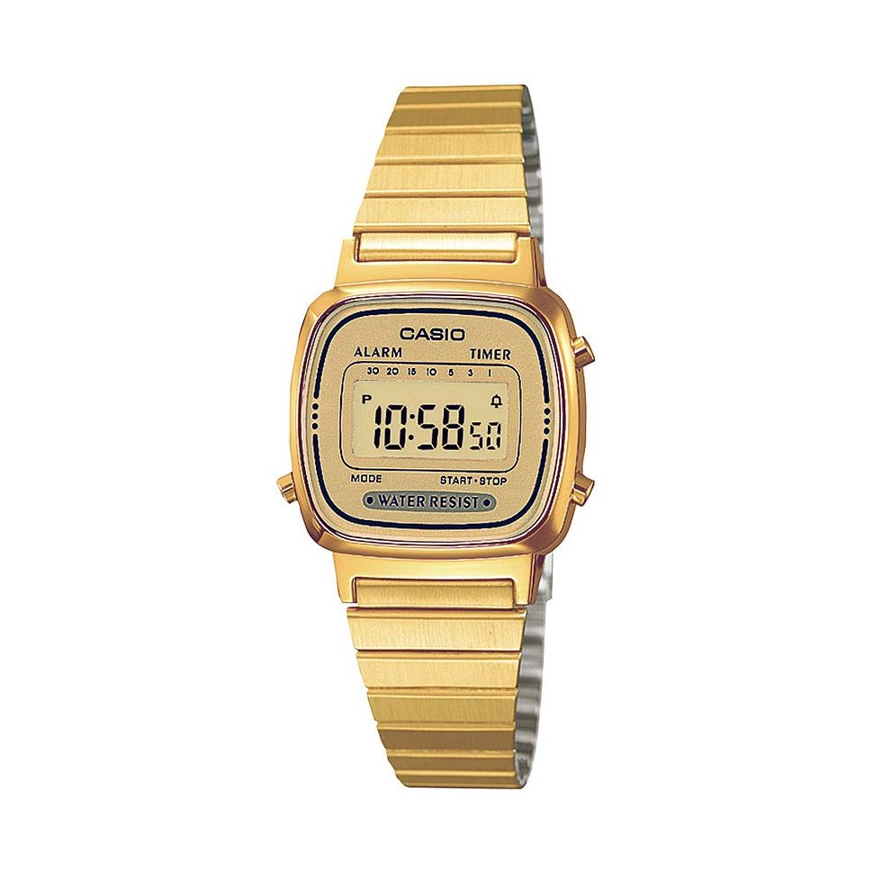 CASIO LA670WEGA-9EF Collection Ladies 24mm 3 ATM