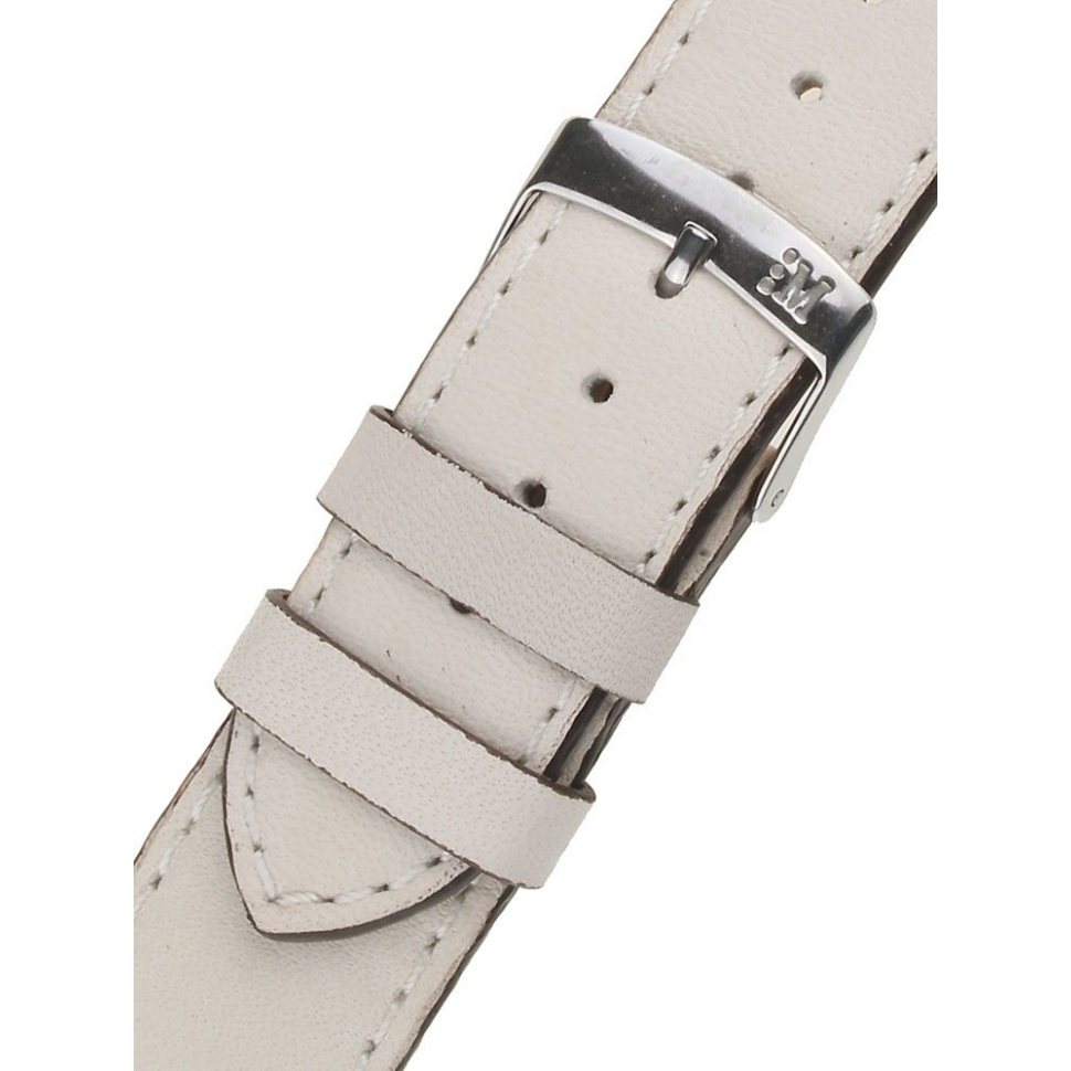 Morellato A01X3688A37026CR14 White Watch Strap 14mm