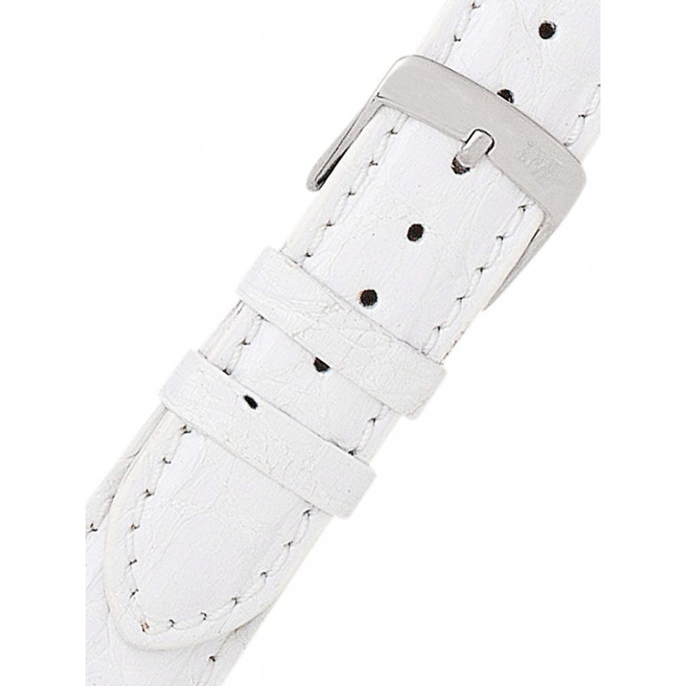 Morellato A01U0518339017CR18 White alligator Watch Strap 18mm