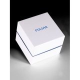 Pulsar PH7261X1 Ladies Watch Silver White Gold Sapphire Glass