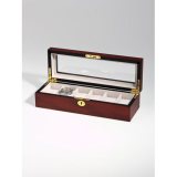 Rothenschild Watch Box RS-1087-6C for 6 Watches Cherry