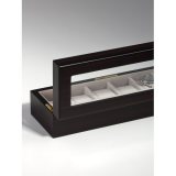 Rothenschild Watch Box RS-1087-6E for 6 Watches Ebony
