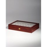 Rothenschild Watch Box RS-1087-24C for 24 Watches Cherry