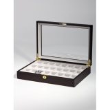 Rothenschild Watch Box RS-1087-24E for 24 Watches Ebony
