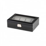 Rothenschild Watch Box RS-3361-8BL for 8 Watches Black