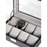 Rothenschild Watch Box RS-3361-8BL for 8 Watches Black