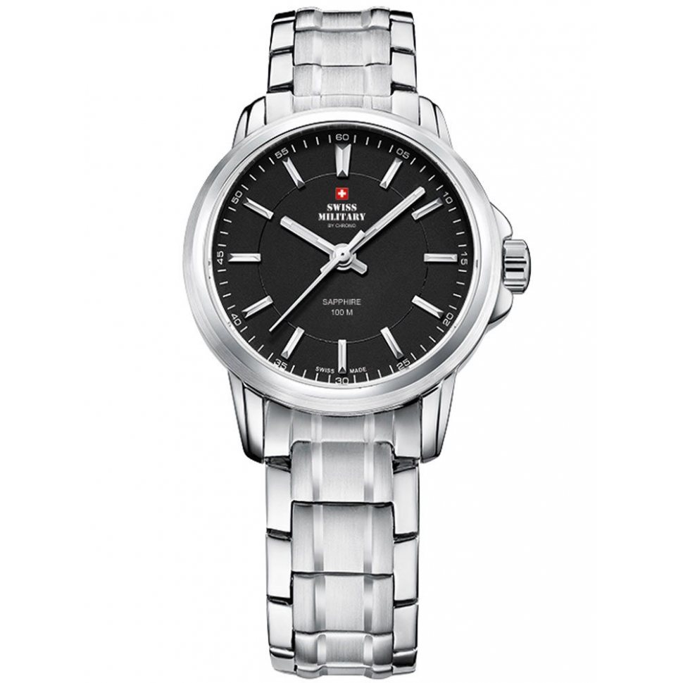 Swiss Military SM34040.01 Ladies Sapphire 28mm 10 ATM