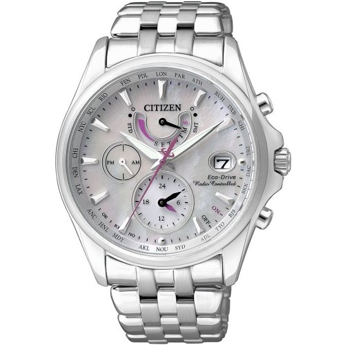 Citizen FC0010-55D Eco-Drive Ladies Radio Controlled Watch Sapphire Glass 39mm 10 ATM