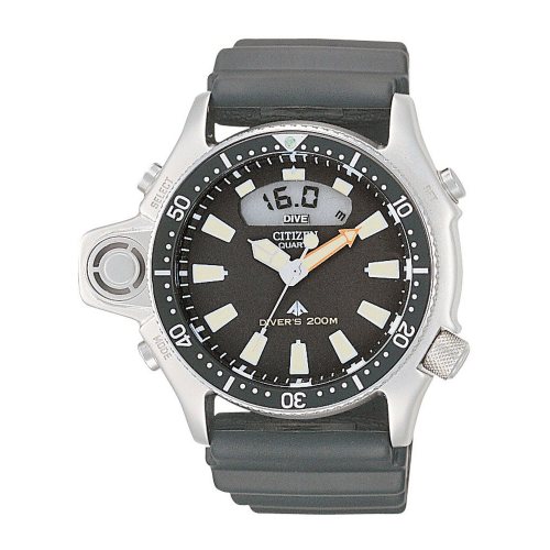 Citizen JP2000-08E Promaster-Marine Diver Watch with depth gauge 20 ATM