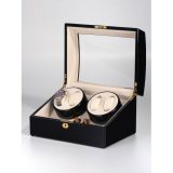 Rothenschild Watch Winder for 4 + 5 Watches RS-1205-BL