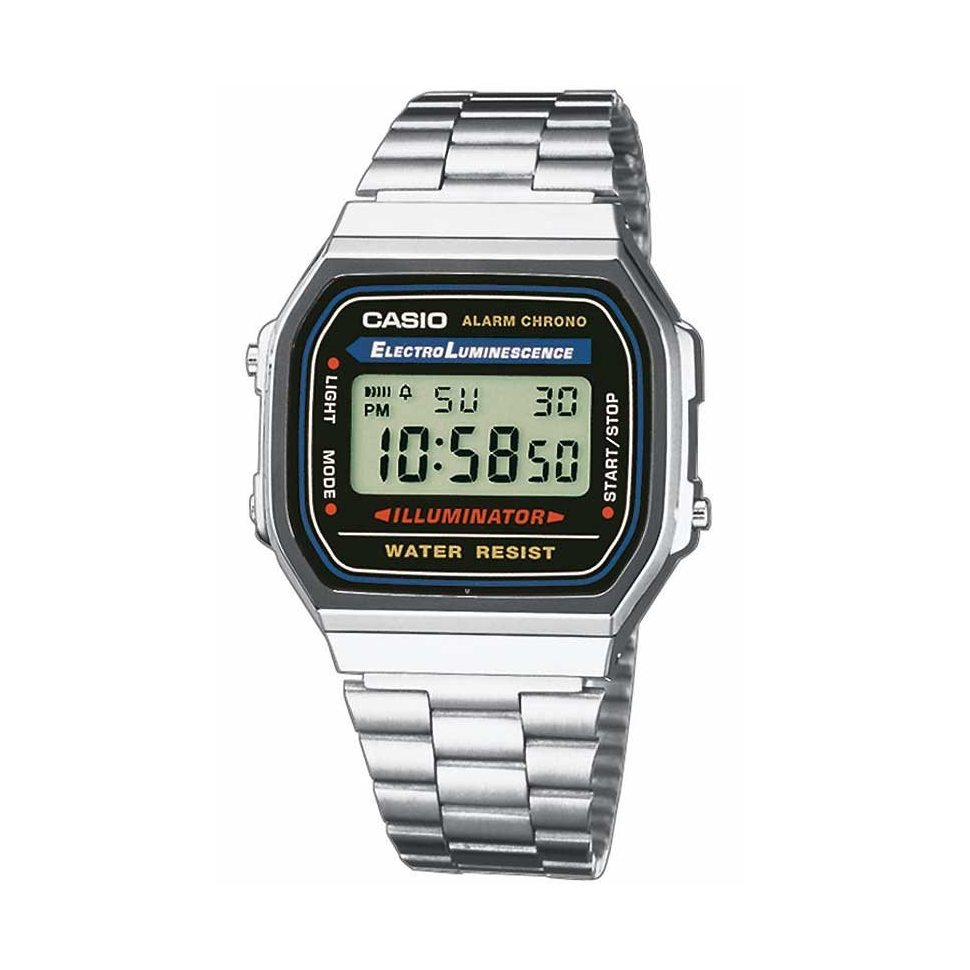 CASIO A168WA-1YES Collection 35mm 3 ATM