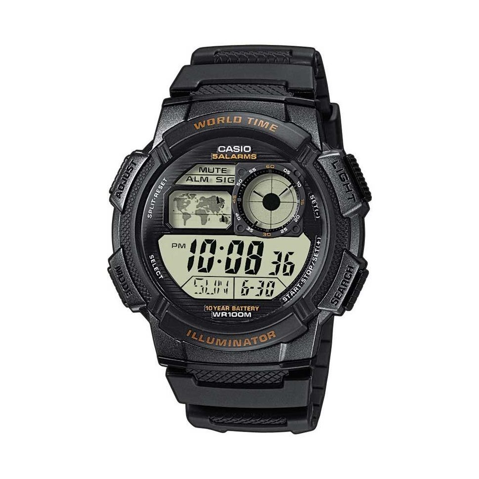 CASIO AE-1000W-1AVEF Collection 44mm 10 ATM