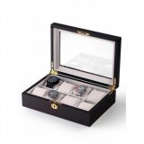 Rothenschild Watch Box RS-2105-8E for 8 Watches Ebony