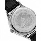 DuFa DF-9006-01 Weimar Men's Watch GMT 38mm 3 ATM