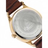 DuFa DF-9006-03 Weimar Men's Watch GMT 38mm 3 ATM