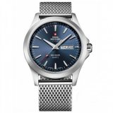 Swiss Military SMP36040.03 Men's 42mm 5 ATM