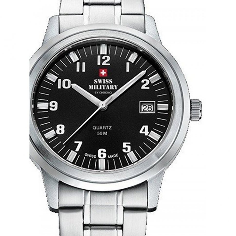 Swiss Military SMP36004.06 Men's 40mm 5 ATM