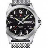 Swiss Military SMP36040.13 Men's 42mm 5 ATM