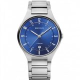 Bering 11739-707 Titanium Men's 39mm 5 ATM