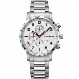 Wenger 01.1543.110 Attitude Chonograph Mens Watch Chronograph 44mm 10 ATM