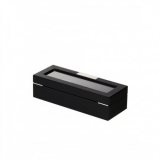 Rothenschild Watch Box RS-2350-5BL for 5 Watches Black
