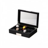 Rothenschild Watch Box RS-2350-10BL for 10 Watches Black