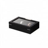 Rothenschild Watch Box RS-2350-10BL for 10 Watches Black