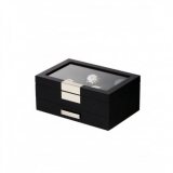 Rothenschild Watches & Jewellery Box RS-2351-10BL for 10 Watches Black