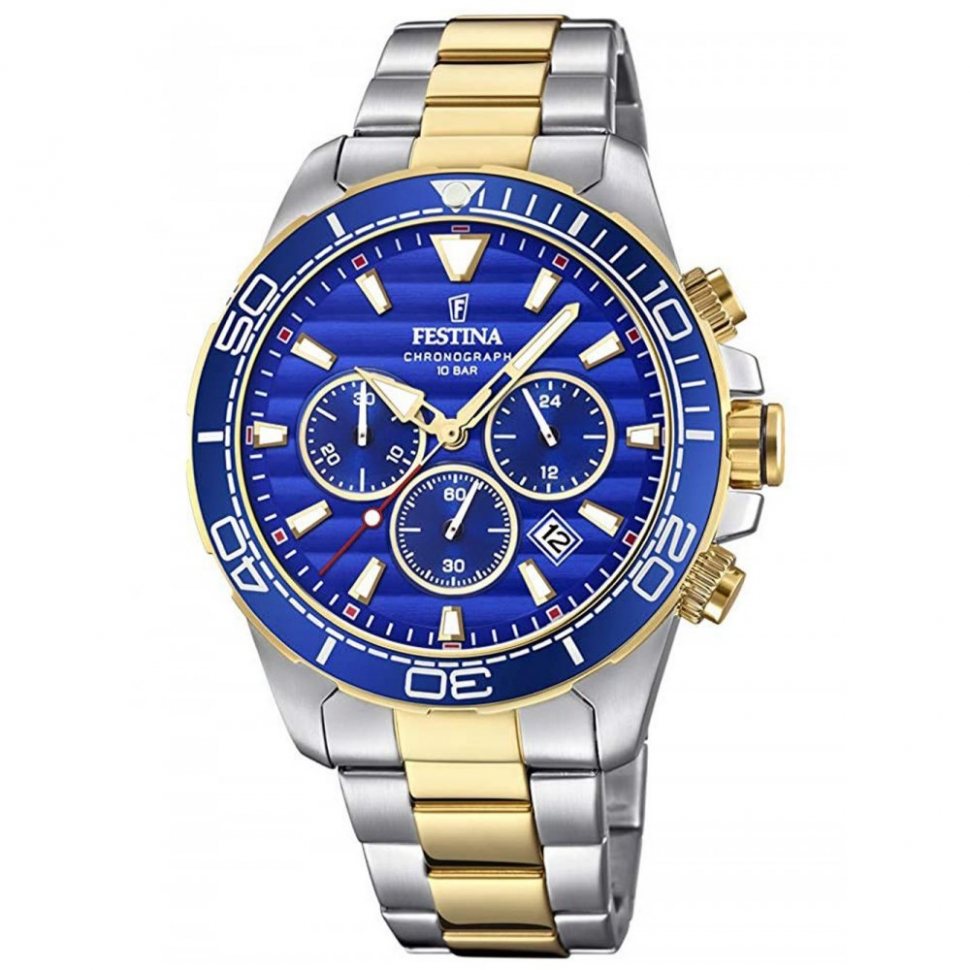 Festina F20363/2 Prestige Chronograph 44mm 10ATM