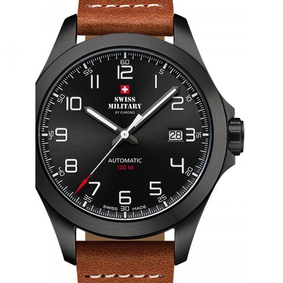 Swiss Military SMA34077.05 Automatic 42mm 10ATM