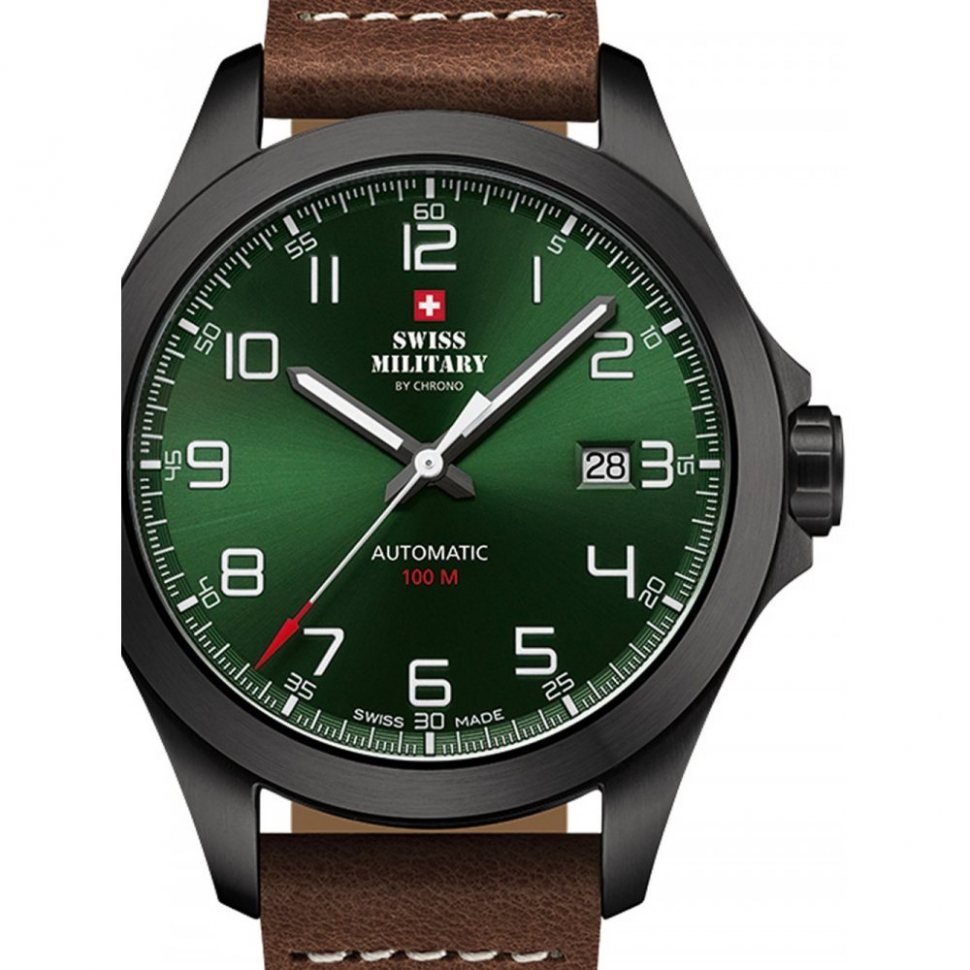 Swiss Military SMA34077.06 Automatic 42mm 10ATM