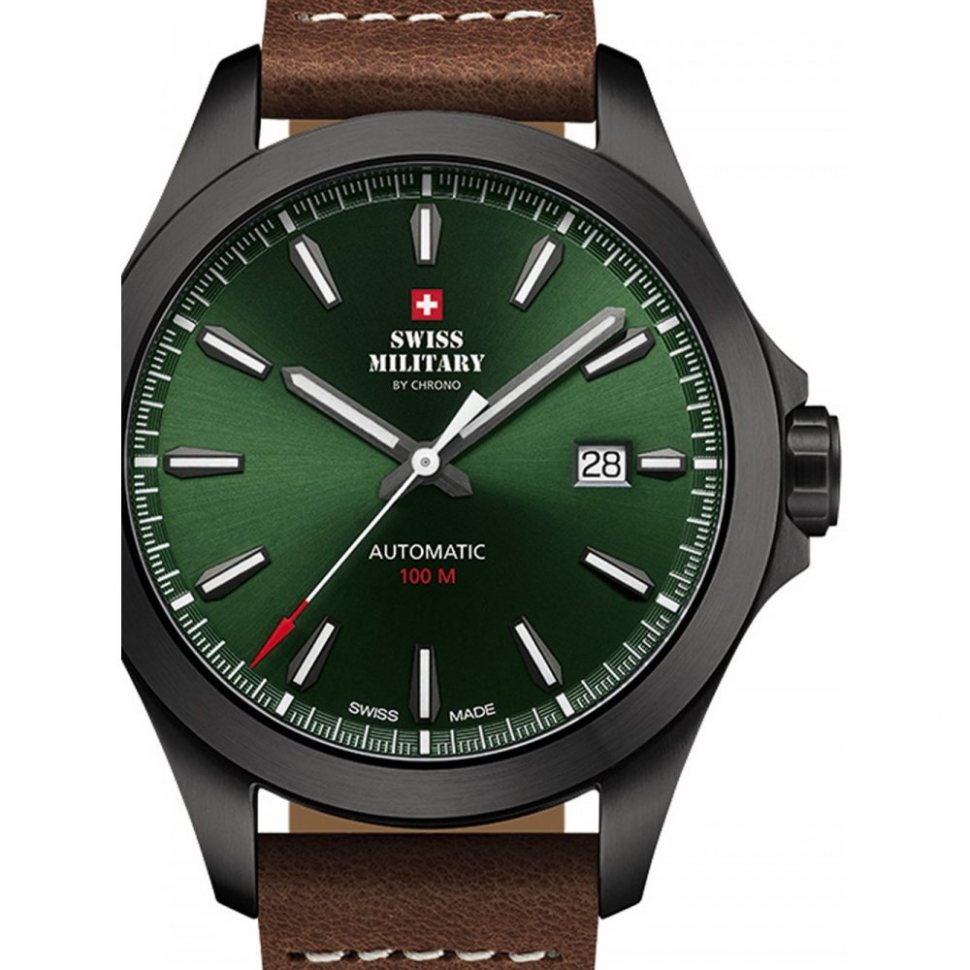 Swiss Military SMA34077.12 Automatic 42mm 10ATM