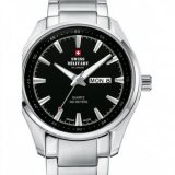 Swiss Military SM34027.01 Men's 44mm 10ATM