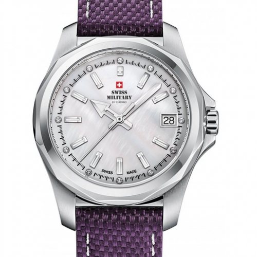 Swiss Military SM34069.03 Ladies 36mm 10ATM