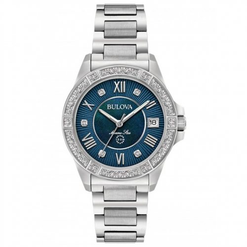 Bulova 96R215 Marine Star Ladies 32mm 10ATM