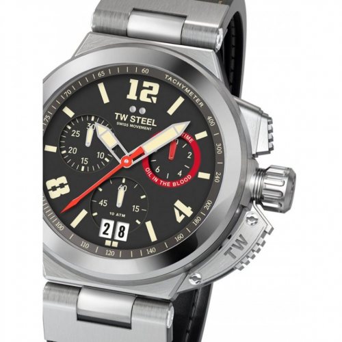 TW Steel TW999 Oil in the blood Ltd. Chronograph 46mm 20ATM