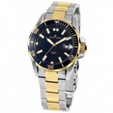 Jacques Lemans 1-2014F Liverpool Mens Watch Automatic 42mm 20ATM