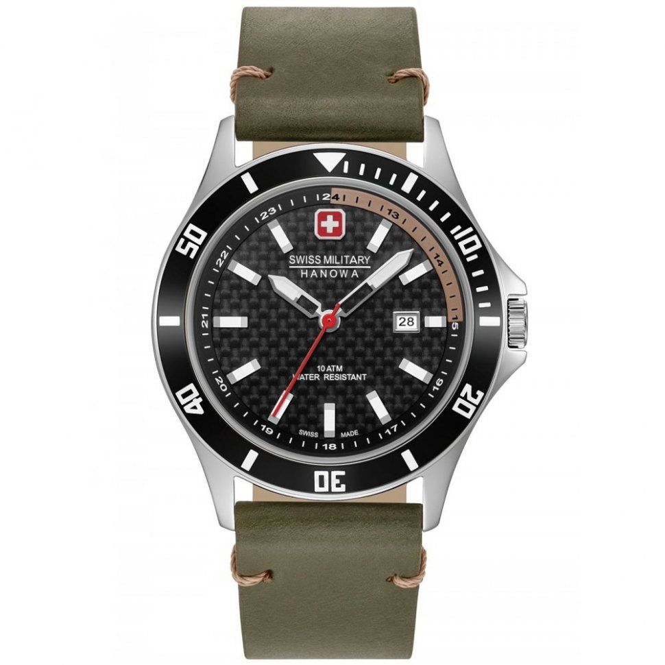 Swiss Military Hanowa 06-4161.2.04.007.14 Flagship Racer Men's 42mm 10ATM