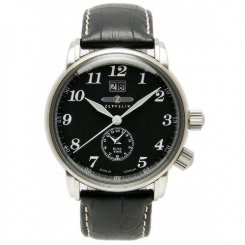 Zeppelin 7644-2 Graf Zeppelin Men's 43mm 5ATM