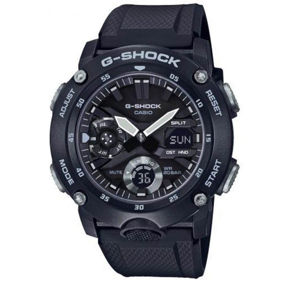 Casio GA-2000S-1AER G-Shock 46mm 20ATM