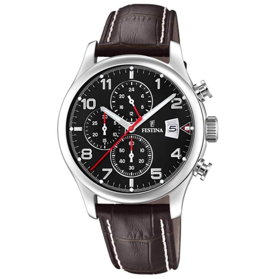 Festina F20375/6 Timeless Chronograph 43mm 10ATM